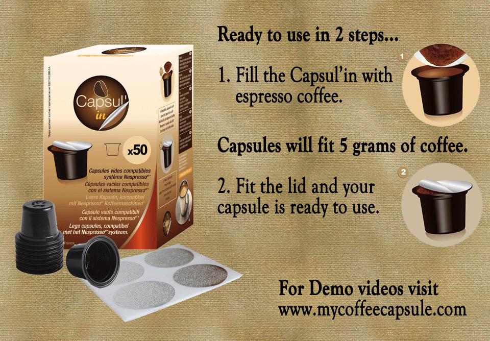 NESPRESSO YOURSELF AT COFFEE WORKS