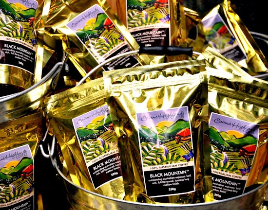 GREETINGS FROM COFFEE WORKS ON THE BEAUTIFUL ATHERTON TABLELANDS