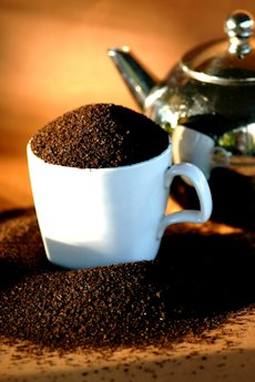 COFFEE WORKS TEA STRENGTH