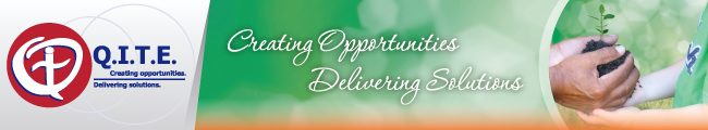 Q.I.T.E - CREATING OPPORTUNITIES, DELIVERING SOLUTIONS