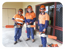 TULLY TRAINING FOR CYCLONE YASI