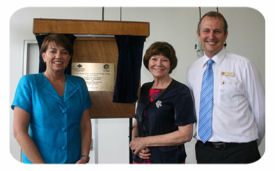 MARINE CENTRE OPENING