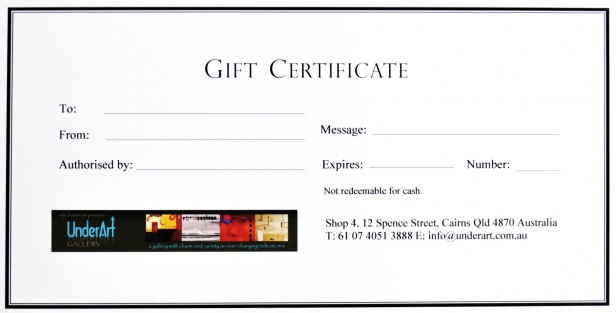 GIFT CERTIFICATE
