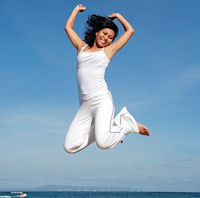 JUMP FOR JOY AND BE CLUTTER FREE